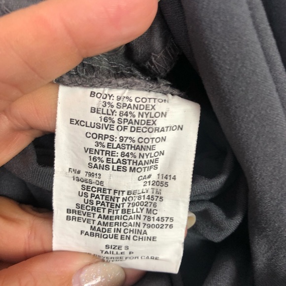 Motherhood Maternity Black Pants - Picture 8 of 8